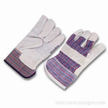 Working Gloves, Mad of Leather or Cotton